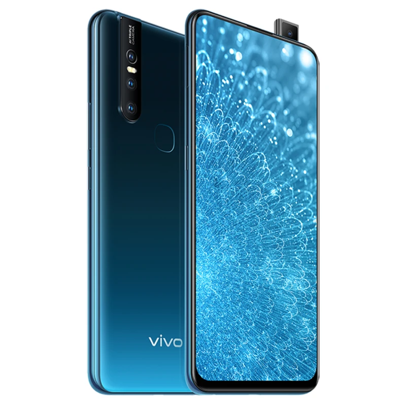 Мобильный телефон Vivo S1 6 53 дюймов полный экран ГБ ОЗУ 128 Гб ПЗУ Восьмиядерный