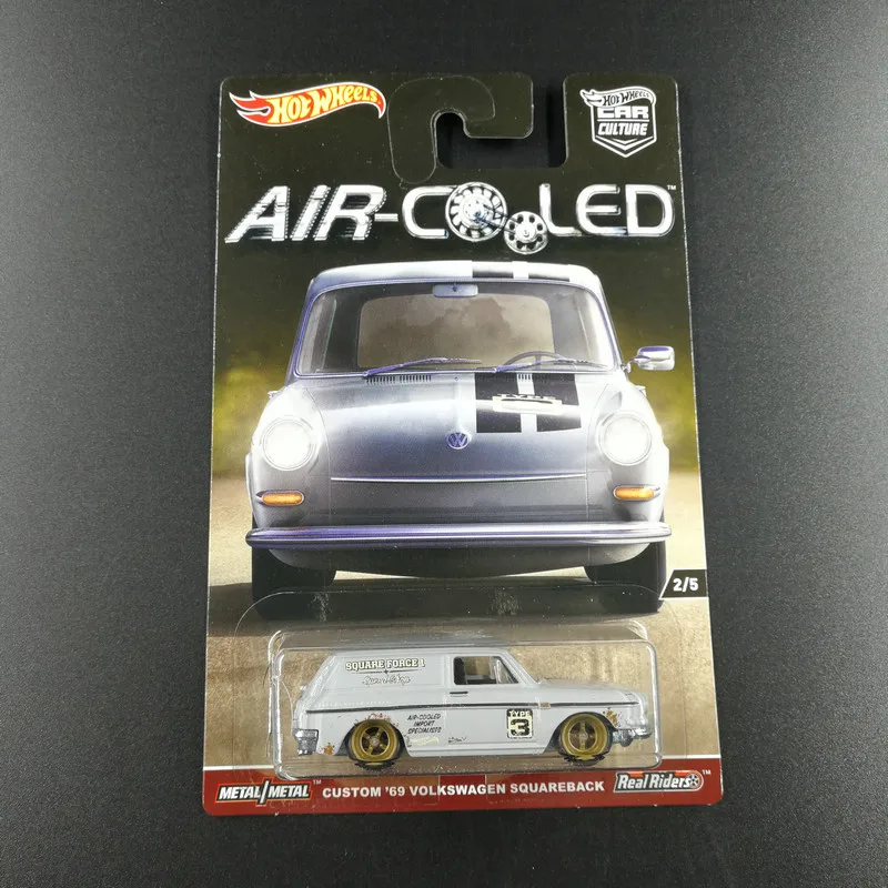DJF77-2 Hot Wheels 1: 64 спортивный автомобиль Air Coled Collective Edition металлический материал гоночный автомобиль коллекция сплав автомобиль подарок для ребенка - Цвет: DJF77-2