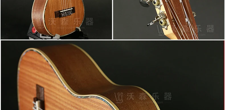 Топовая акустическая электрическая Guitalele Guilele 28 в мини-гитара 6 струн укулеле гитара ra красное дерево Акация ель Sapele