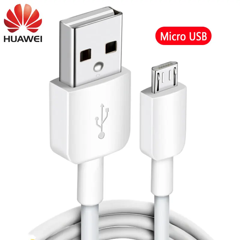 Кабель Micro USB Huawei Originele P Smart 2019 Y7 Y9 Enjoy 9s 9e 9 5S MediaPad M3 M2 T2 honor lite P10Lite Y Max кабель для