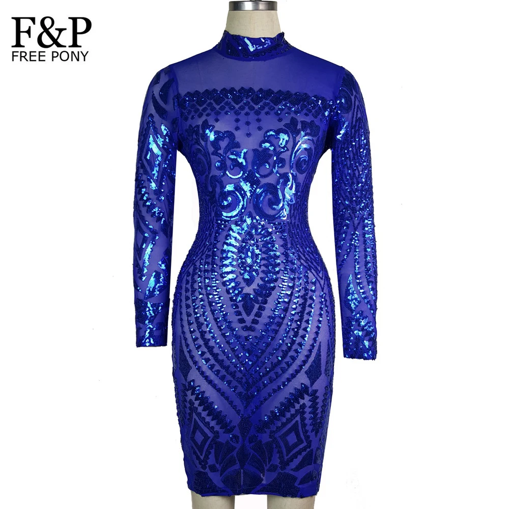 Новое Серебряное платье правильной геометрической формы Бандажное с блестками