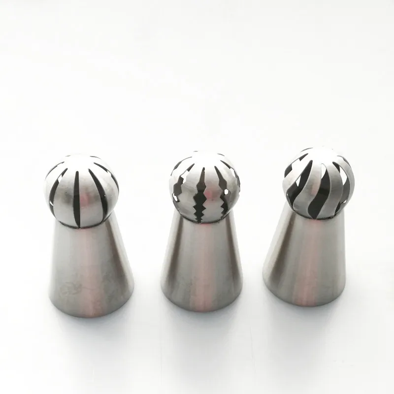 3 шт./компл. насадки для глазировки торта русские Кондитерские кружевная форма