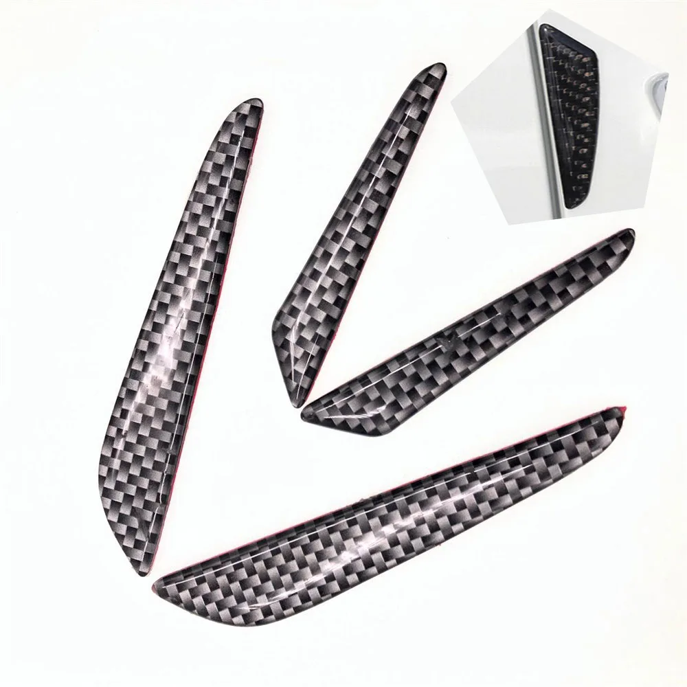 Автомобильный Стайлинг автомобиля дверь анти-столкновения стикер чехол для Fiat 500