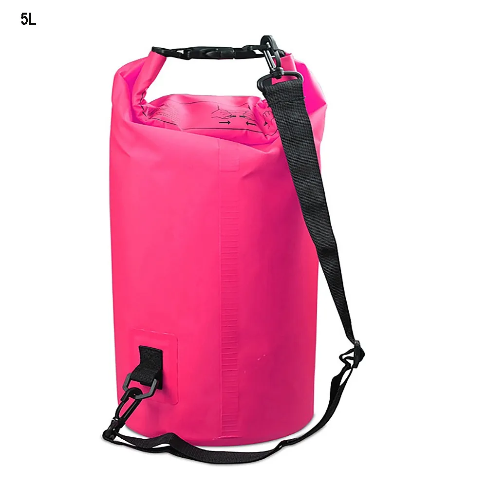 

Swimming Bag Outdoor Waterproof Bag Pvc Mesh Cloth Waterproof Bucket Bag Drifting Bucket Bag Waterproof Bucket Bag