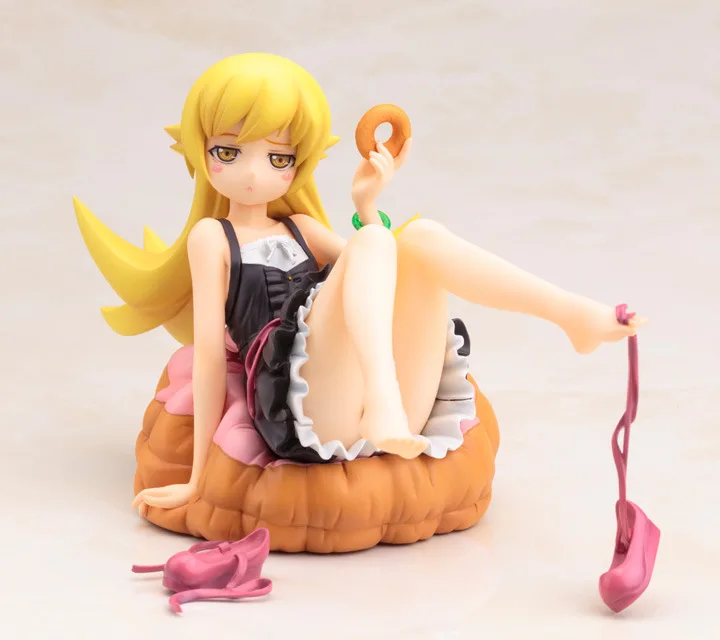 Экшн фигурка Monogatari Nisemonogatari Oshino Shinobu ПВХ Коллекционная модель игрушки подарок на