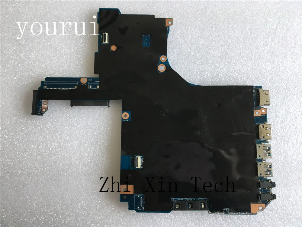 Материнская плата yourui для ноутбука Toshiba P50-A P50 P55 L50 H000057740 DDR3 проверки всех функций -