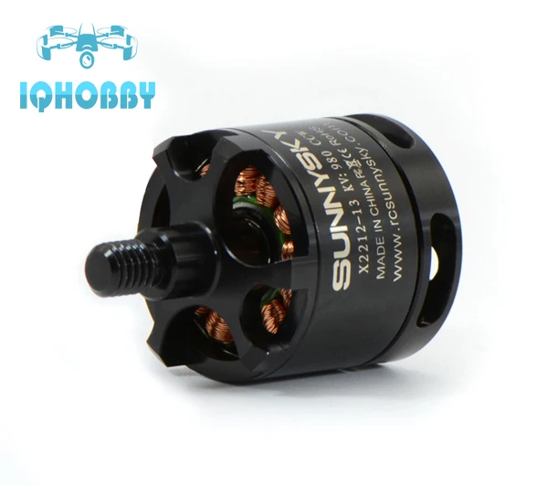 SUNNYSKY A2212 / X2212 KV980 внешний бесщеточный двигатель с самоблокирующимся винтом CW CCW