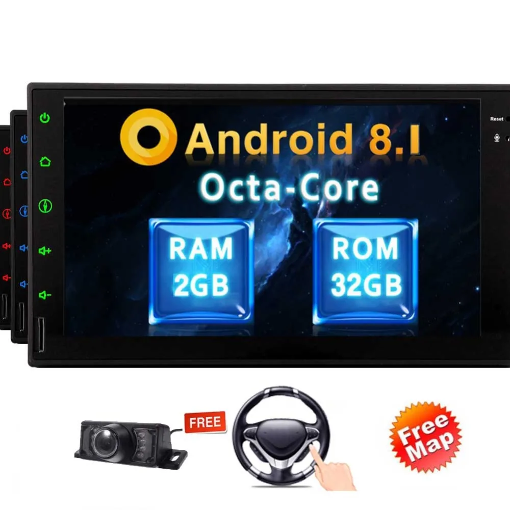 Видео без dvd-плеера Bluetooth Handsfree Поддержка 1080 P/зеркальное отображение