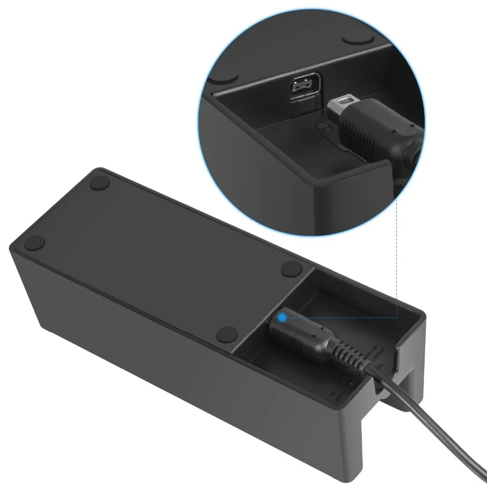 USB Зарядное устройство зарядной док станции для Nintend 3ds кетен Новый 3DS XL Батарея