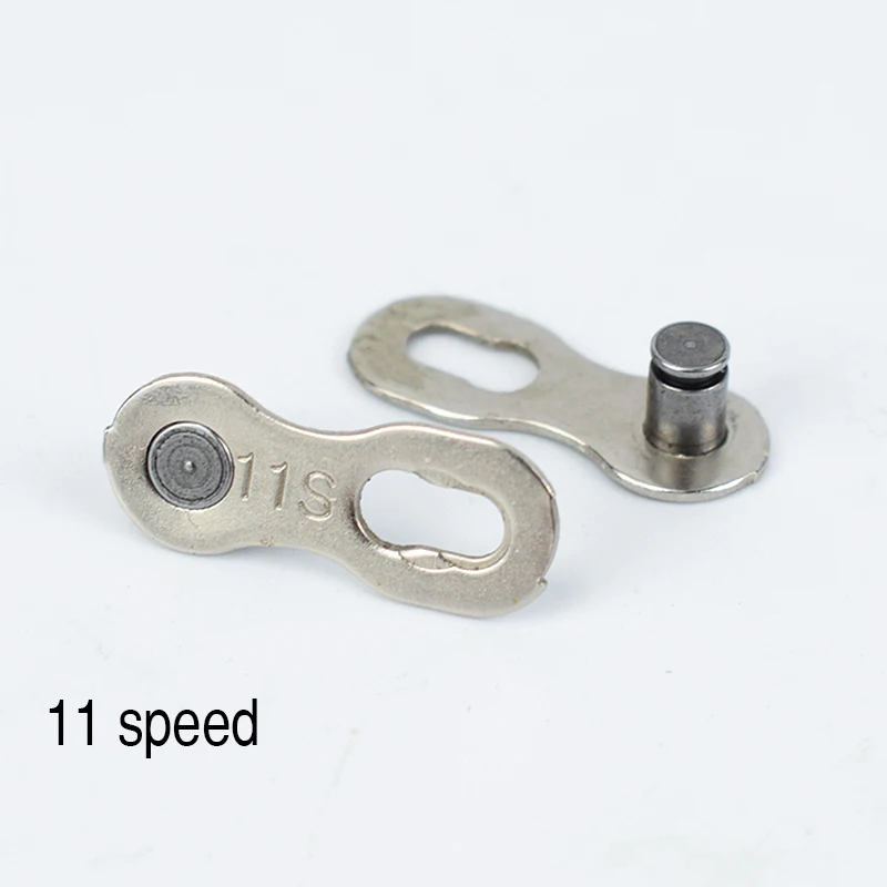 1 Pair Bike Chain Magic Buckle Connector 11S Mountain Bicycle for 6/7/8/9/10 Speed Quick Link Repair Tool | Спорт и развлечения