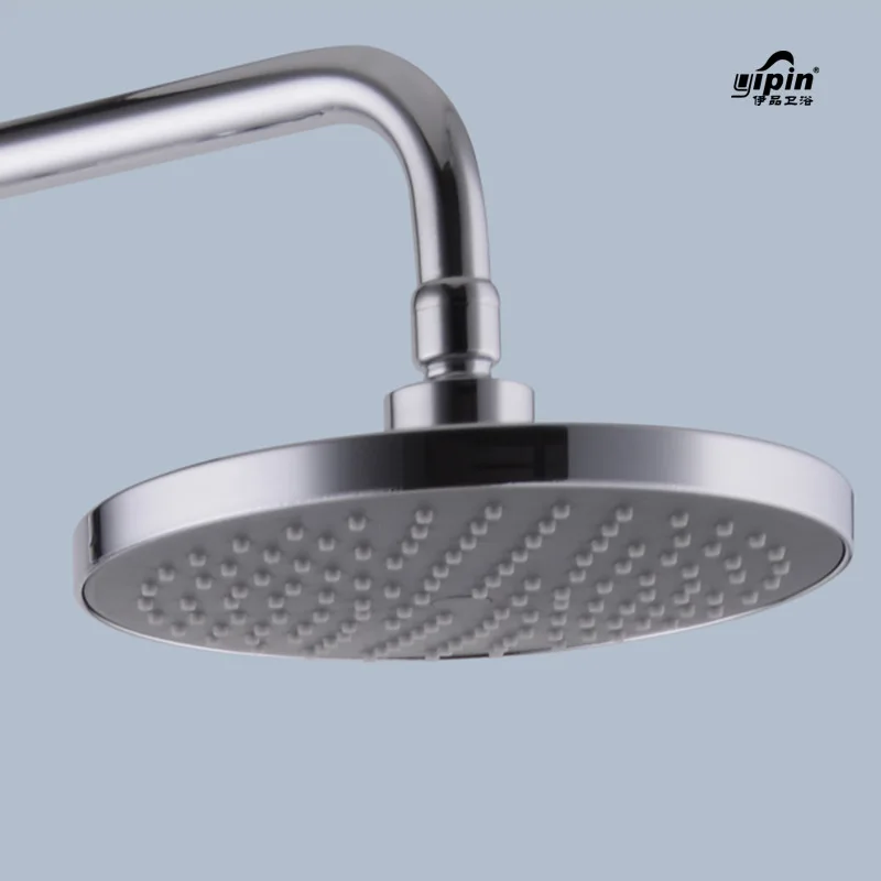 Современный хромированный латунный набор для душа ванной комнаты смеситель из