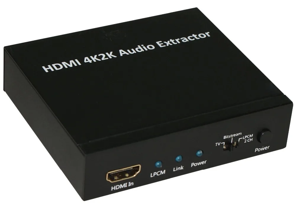 HDMI 4K2K LPCM 2CH аудио экстрактор|Кабели HDMI| |