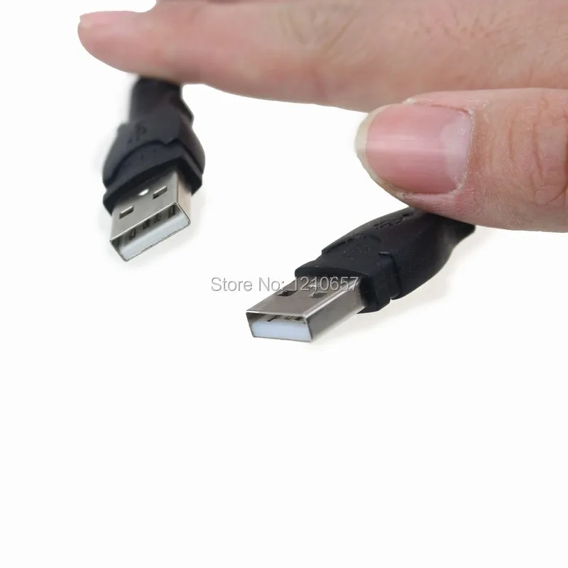 2 шт./партия адаптер для кабеля питания и передачи данных с двумя USB 0 на SATA 15 + 7 Pin|usb