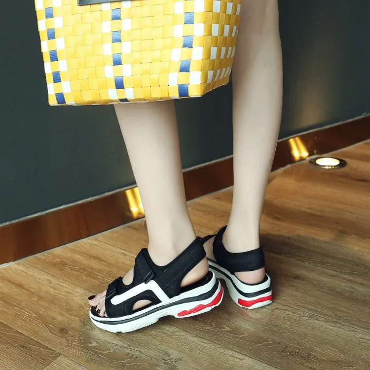 Женские сандалии на высоком каблуке большие размеры летняя женская обувь