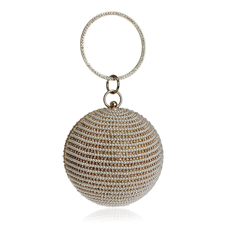 Женская вечерняя сумка через плечо с кристаллами|Вечерние сумочки| |