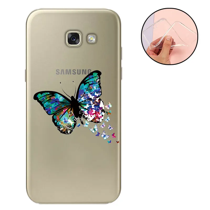 CROWNPRO TPU 5," чехол для samsung Galaxy A5 чехол A520F Мягкий силиконовый чехол для телефона Funda samsung A5 чехол