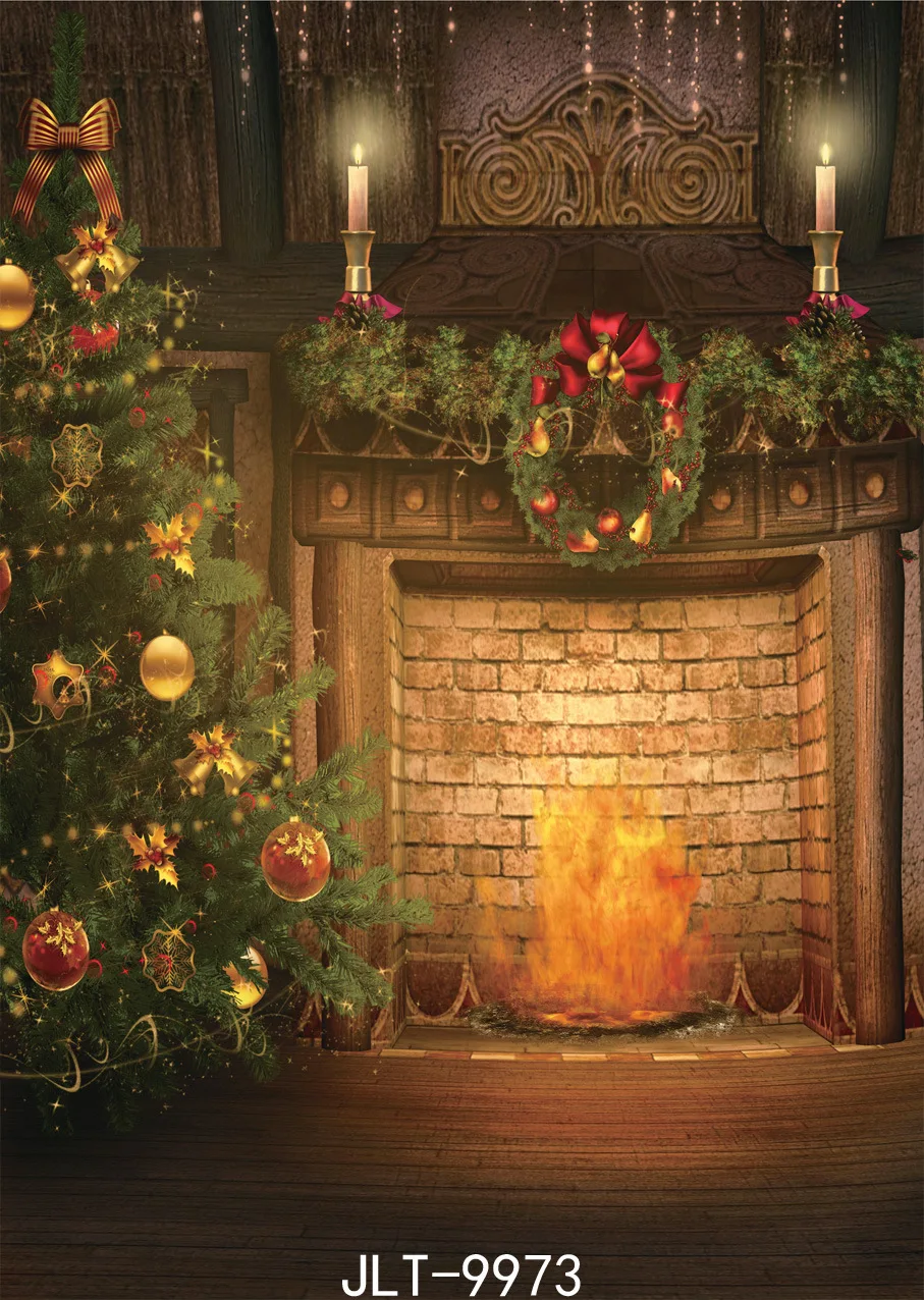 Фон для студийной фотосъемки с рождественской елкой|photo background|photography backgroundstudio