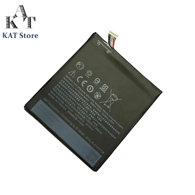Аккумулятор для телефона HTC Desire 830 D830U/X D828W E9 +/T/D/W/PW/PT 2800mAh Аккумуляторы B0PJX100
