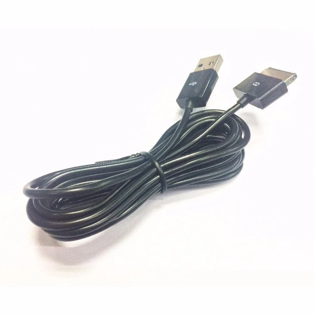 Зарядное устройство USB длиной 1 м/2 м/3 м для ASUS Eee Pad for Transformer TF101 TF201 TF300 SL101