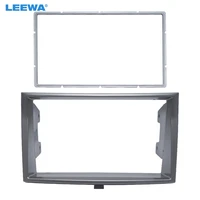 leewa car dvdcd radio stereo fascia panel frame adaptor for subaru legacy outback 2009 2014 installation frame mount kit 4408