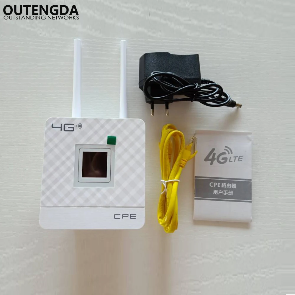 Wi-Fi  4G, 300 /,  Wi-Fi  CAT4 LTE/3G/4G  CPE     SIM-,  WAN/LAN,