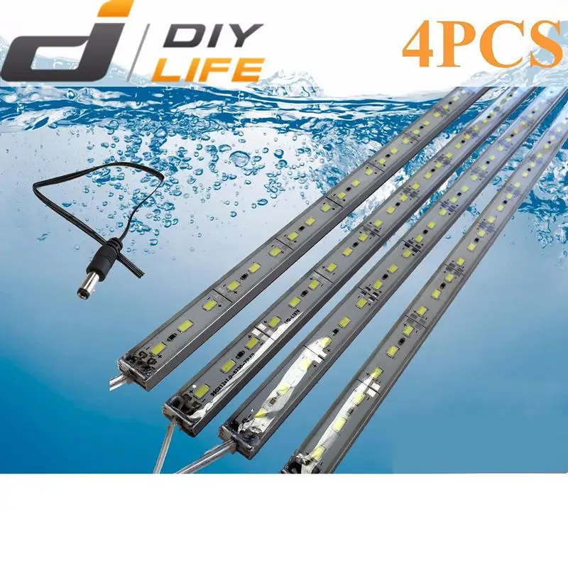 New Universal Car Strip Light DC 12V Waterproof DIY Camping Cabinet Boat Set Hard Bar Accessories | Автомобили и мотоциклы