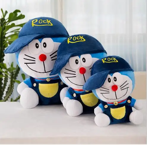 WYZHY Творческий носить шляпу и одевание как кошка кукла плюшевые игрушки