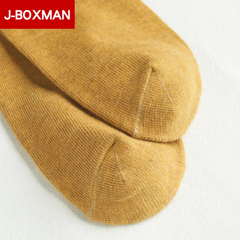 5 пар теплые носки для женщин фирменный дизайн длинные с маленьким сердцем милые