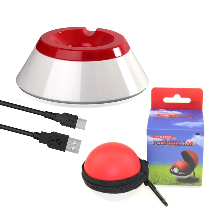 Poke Ball Plus зарядки постоянного настольная подставка для планшета Nintendo Switch NS