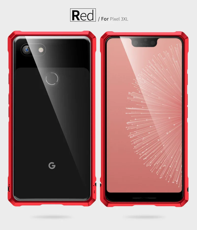 Pixel 3 Роскошный металлический бампер чехол для Google Pixel 3 XL Алюминиевая Рамка Жесткий 3D защитный чехол для Google Pixel XL3 бампер чехол