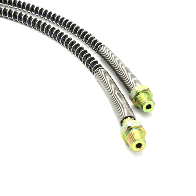 Шланг высокого давления QUPB для пейнтбола с пружинной оберткой длина 51 см