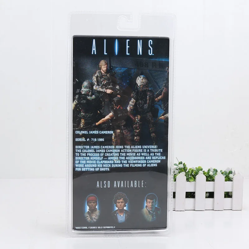 NECA Чужой против Хищника 30 й Ann полный режиссер Джеймс Кэмерон 7 дюймов эксклюзивная фигурка Коллекционная