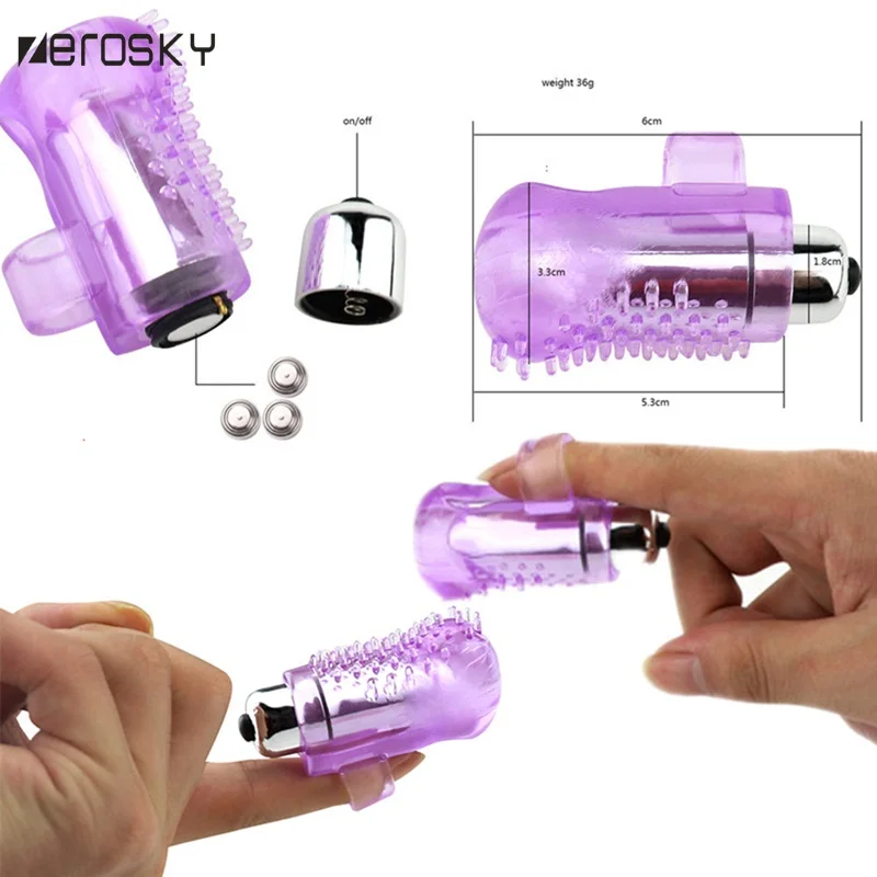 Пальчиковый рукав женский вибратор мастурбатор G Spot Массаж клитор стимулирующие