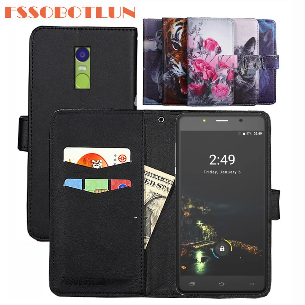 

FSSOBOTLUN для Uhans Note 4, чехол из искусственной кожи в стиле ретро, откидная крышка, чехол с магнитной застежкой, модные чехлы-бумажники с подставк...
