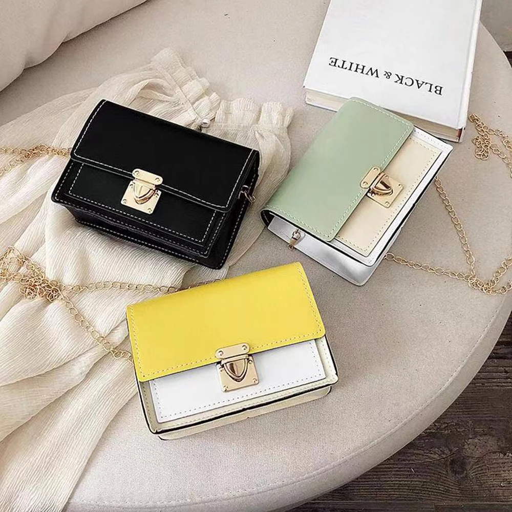 Женская сумка на плечо новый стиль с клапаном широкая ремне модная косая женская