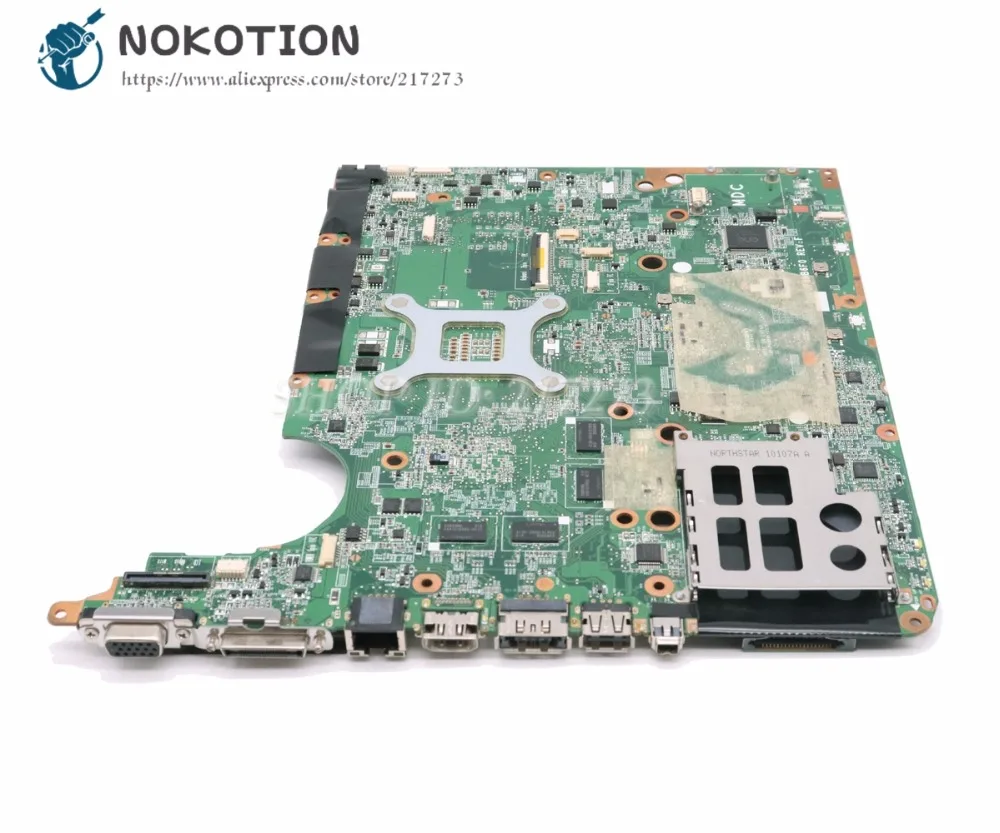 NOKOTION 580975 001 DA0UP6MB6F0 материнская плата для ноутбука HP Pavilion DV6 DV6T 2300 2000 PM55 DDR3