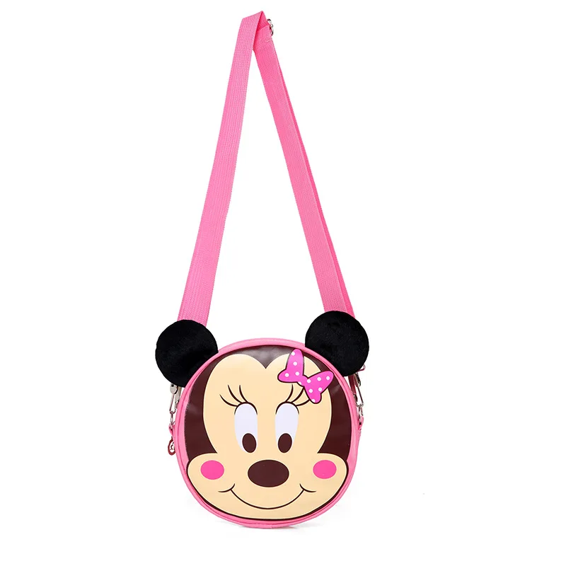 Мультипликационный рюкзак Disney милая двойная сумка с Микки многофункциональная