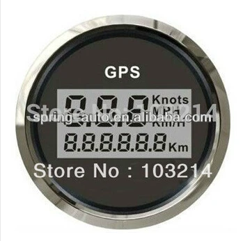 Цифровой GPS Спидометр 52 мм с антенной для подводной лодки|speedometer digital|speedometer