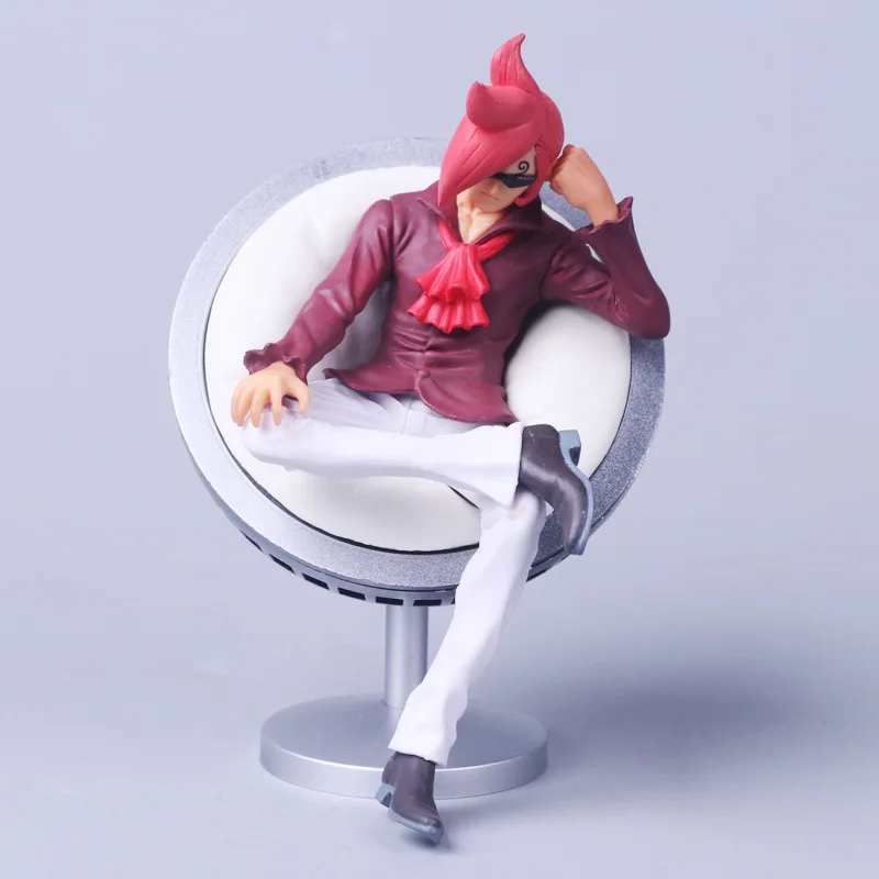 Одна деталь Хобби Коллекционные игрушки Фигурки Аниме 4 стиля Vinsmoke family Ichiji Sanji Yonji