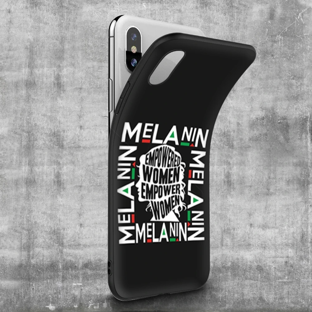 Lavaza Черный Девушка волшебный меланин Poppin чехол для iPhone 12 mini 11 Pro XS Max XR X 8 7 6 6S Plus 5 5s se