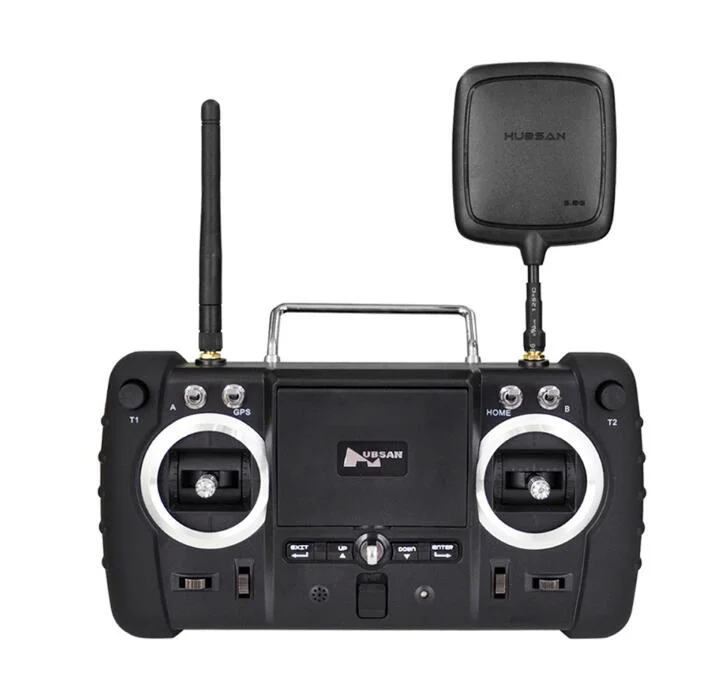 Hubsan H501S Дрон Квадрокоптер с дистанционным управлением запасные части для запасных частей настройки пульт дистанционного управления/Стандартный - Цвет: High with version