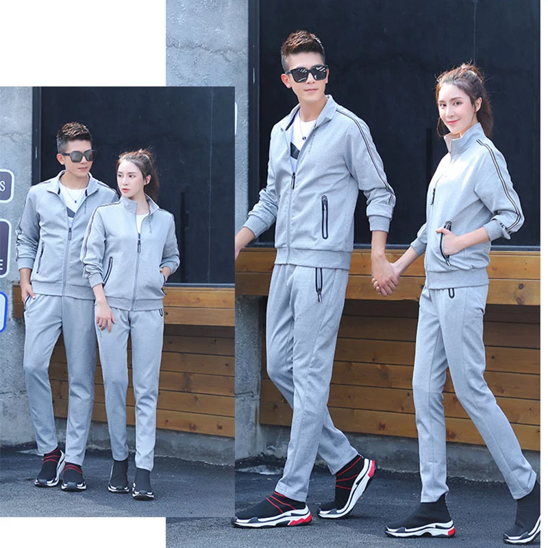 Мужской спортивный костюм толстовка + спортивные штаны 2 шт. | Мужская одежда