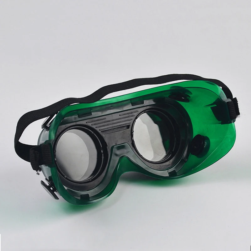 2 шт. Охрана труда очки оказалось двойной сварки защитные промышленного охраны