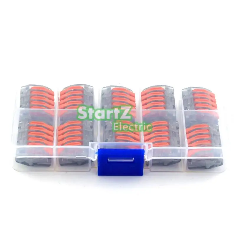 10 шт. прозрачный провод разъем 5 контактов штекер в клеммной колодки 400V 32A |