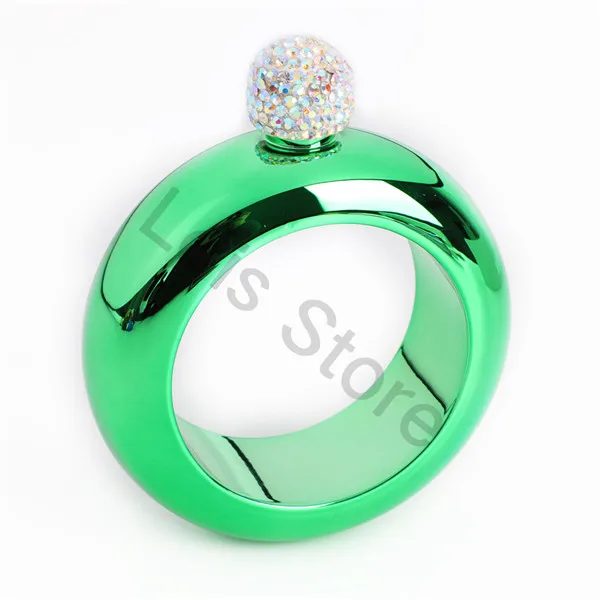 Alcohol Bracelet I 3,5 унций браслет фляжка из нержавеющей стали для виски водки фляга Карманный кувшин шикарная посуда для напитков дропшиппинг - Цвет: Alcohol Bracelet I