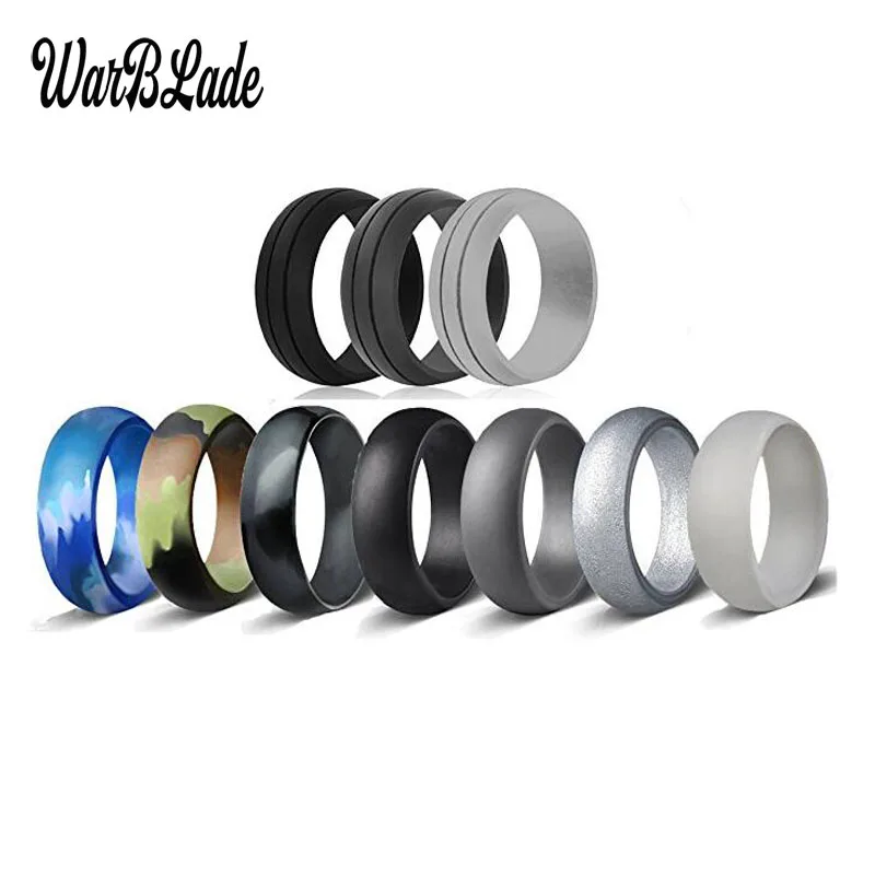 Эластичное Гипоаллергенное кольцо из пищевого силикона размеры 4 12 унисекс