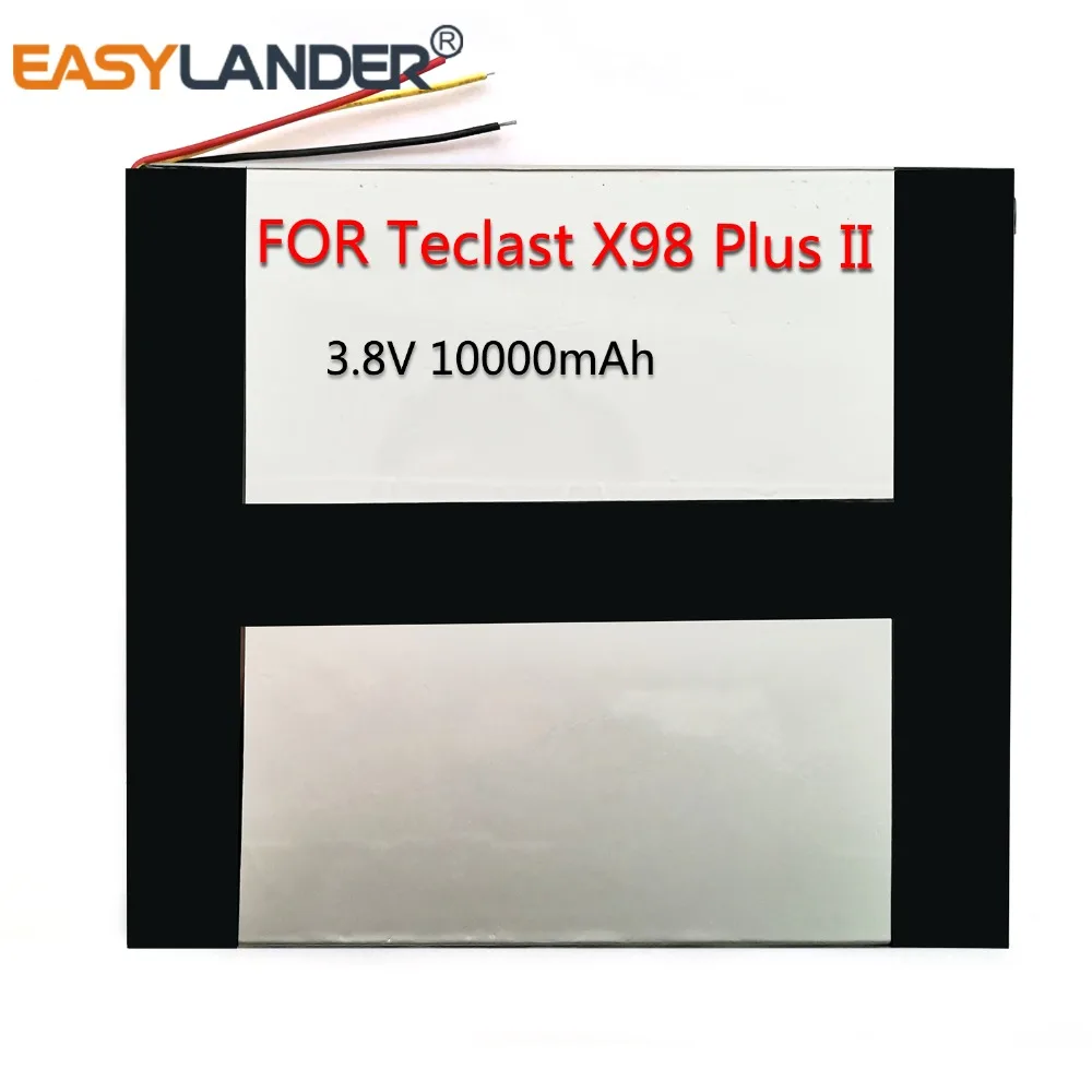 Аккумулятор большой емкости для Teclast X98 Plus II 2 планшетный ПК литий полимерный