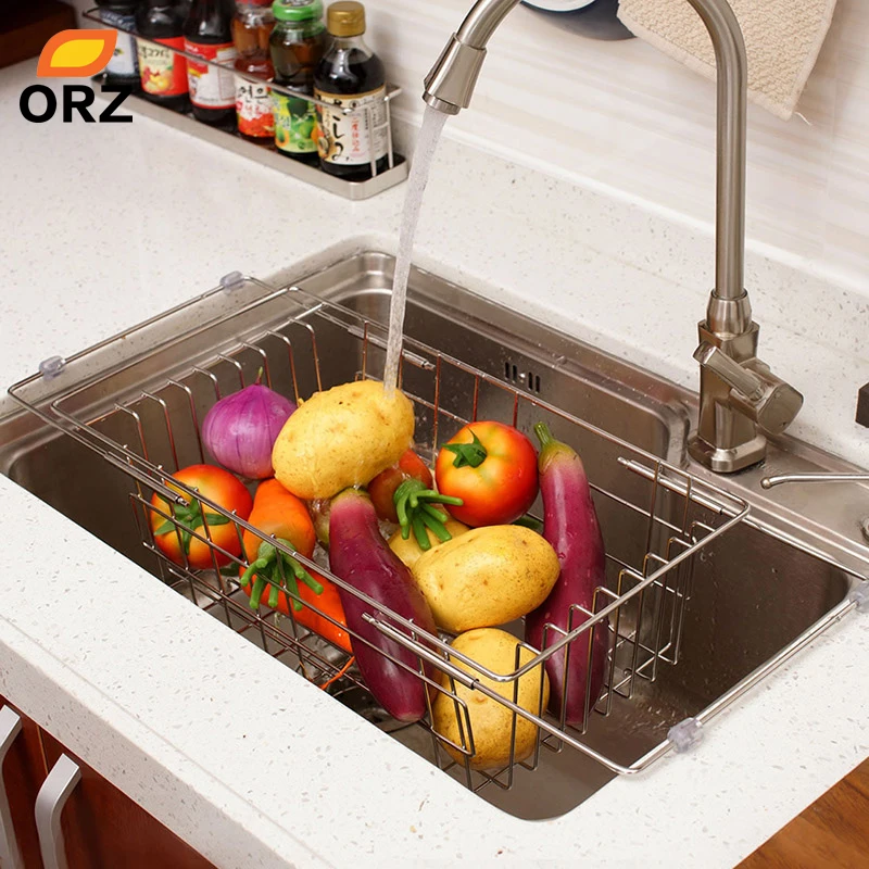 ORZ кухонные фрукты для овощей Сушилка из нержавеющей стали регулируемая в