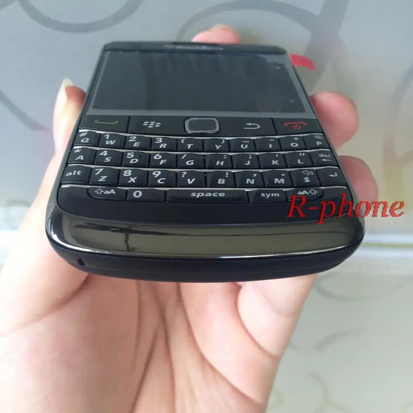 Blackberry Bold 9700 мобильный телефон 5MP 3g wifi gps Bluetooth Qwerty 9700 смартфон и один год гарантии