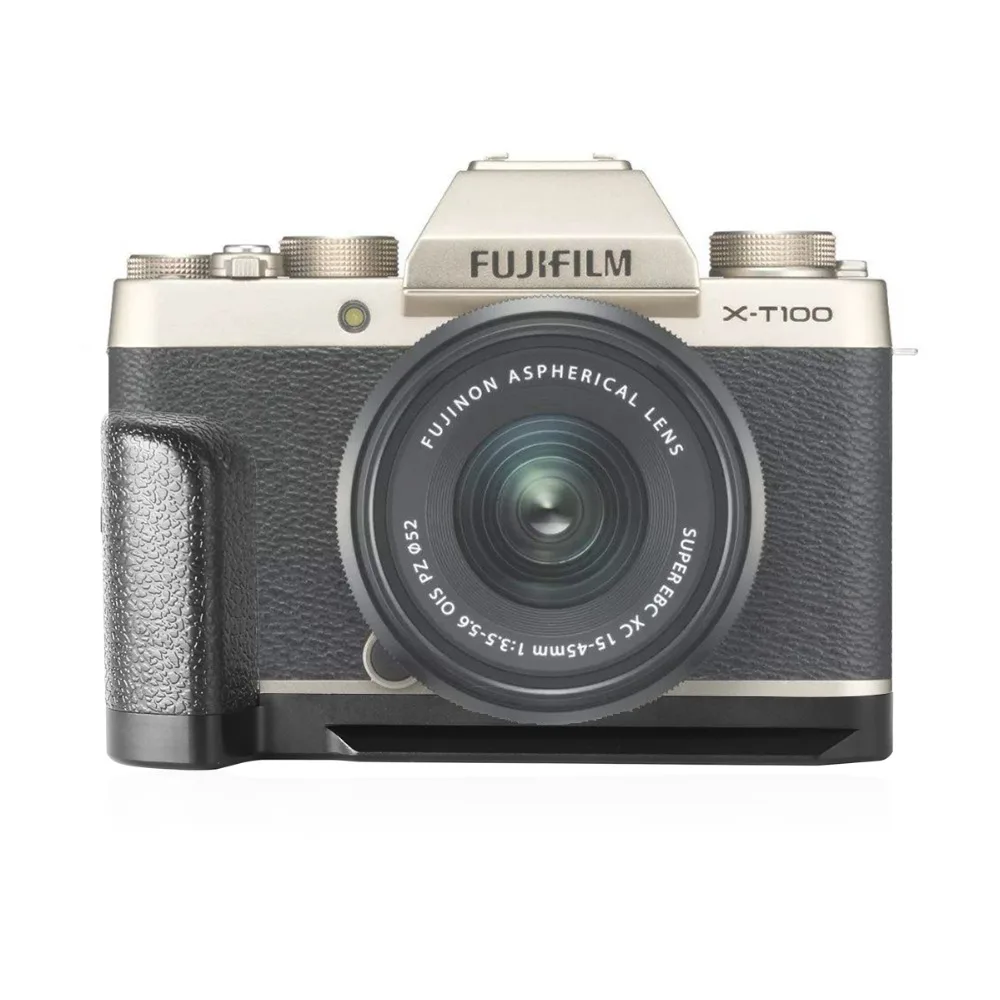 Meike MK-XT100G ручка из алюминиевого сплава с быстроразъемной пластиной L-образный